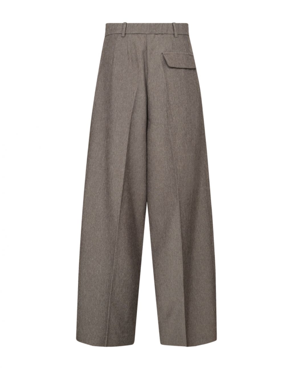 Co'Couture NanaCC Pleat Pant Mink