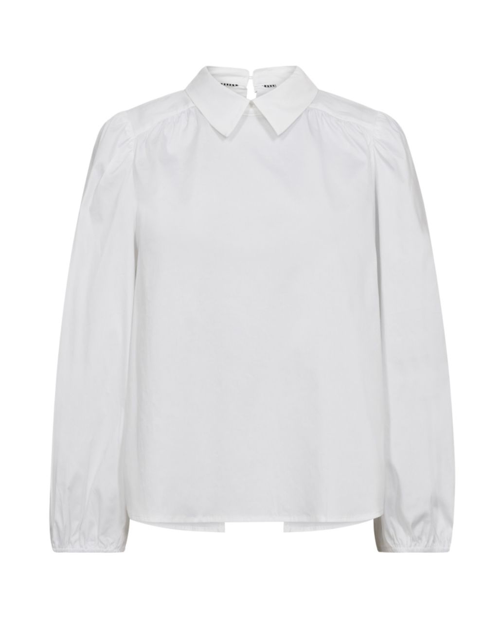 Co'Couture SannaCC Drawstring Blouse Wit