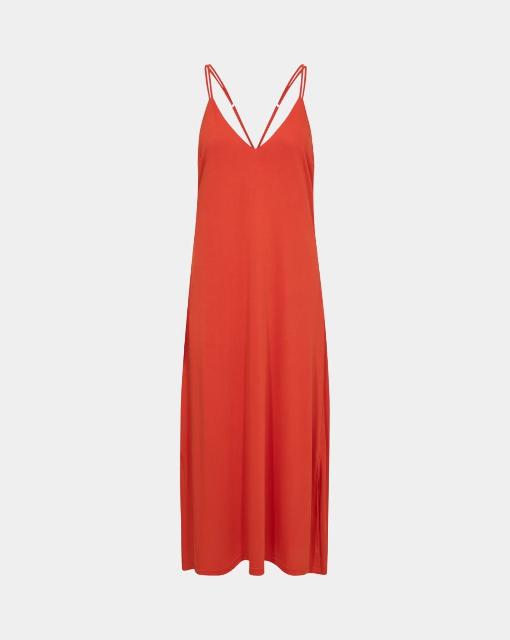 Co'Couture Camillacc Strap Dress Flame