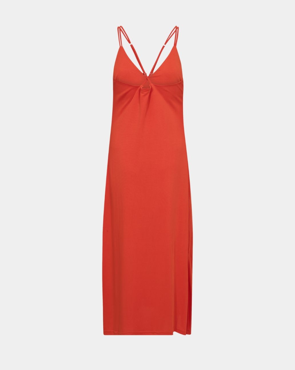 Co'Couture Camillacc Strap Dress Flame
