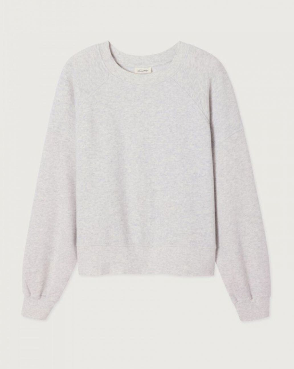 American Vintage Atubay Sweater Heather Grey