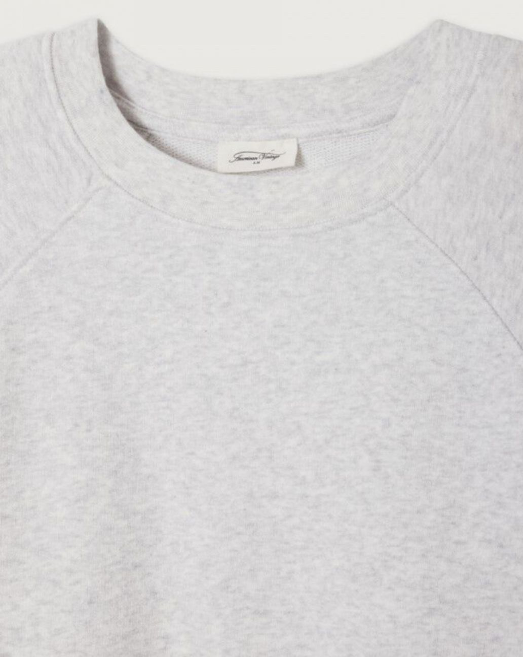 American Vintage Atubay Sweater Heather Grey