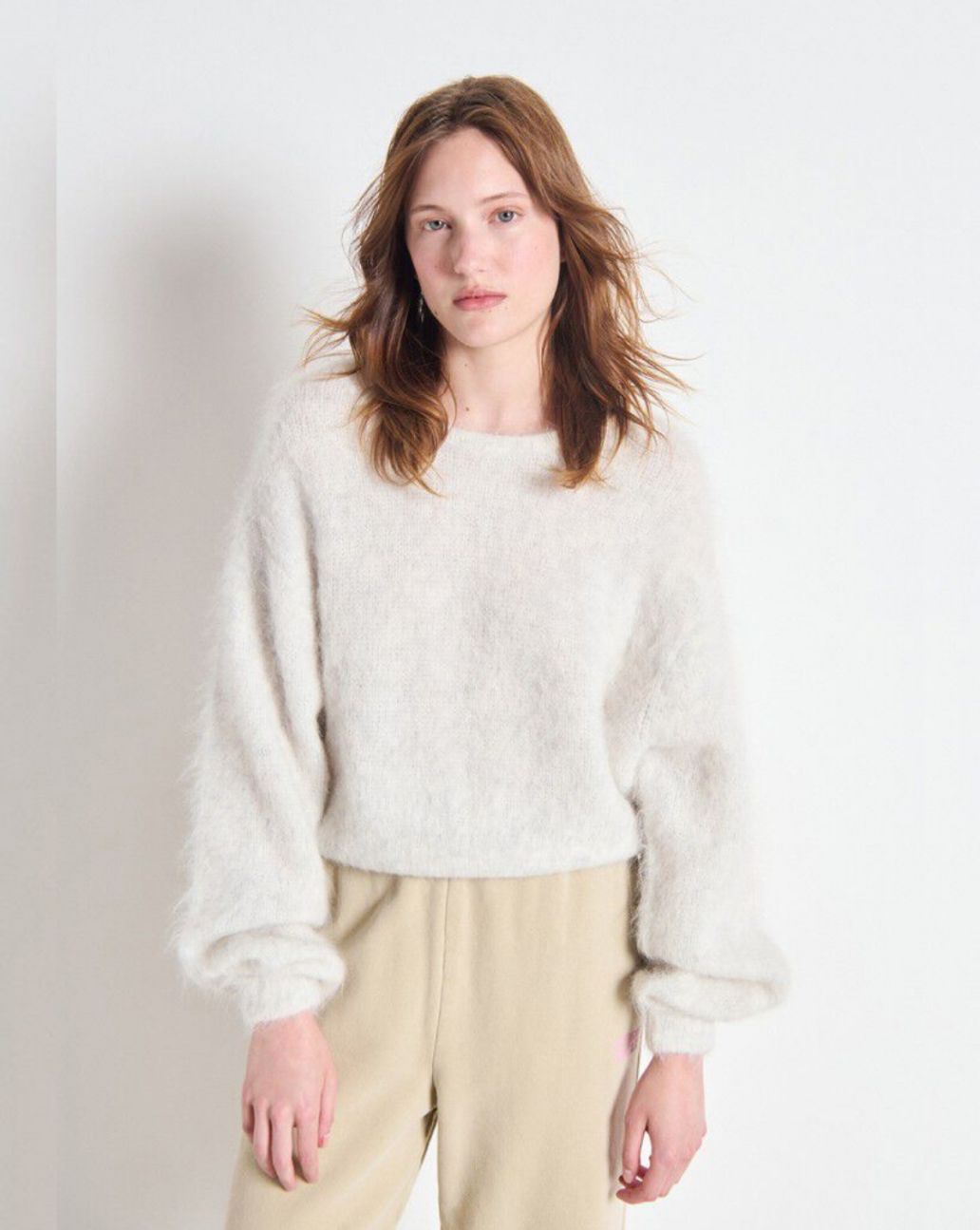 American Vintage Niby Trui Polaire Chine