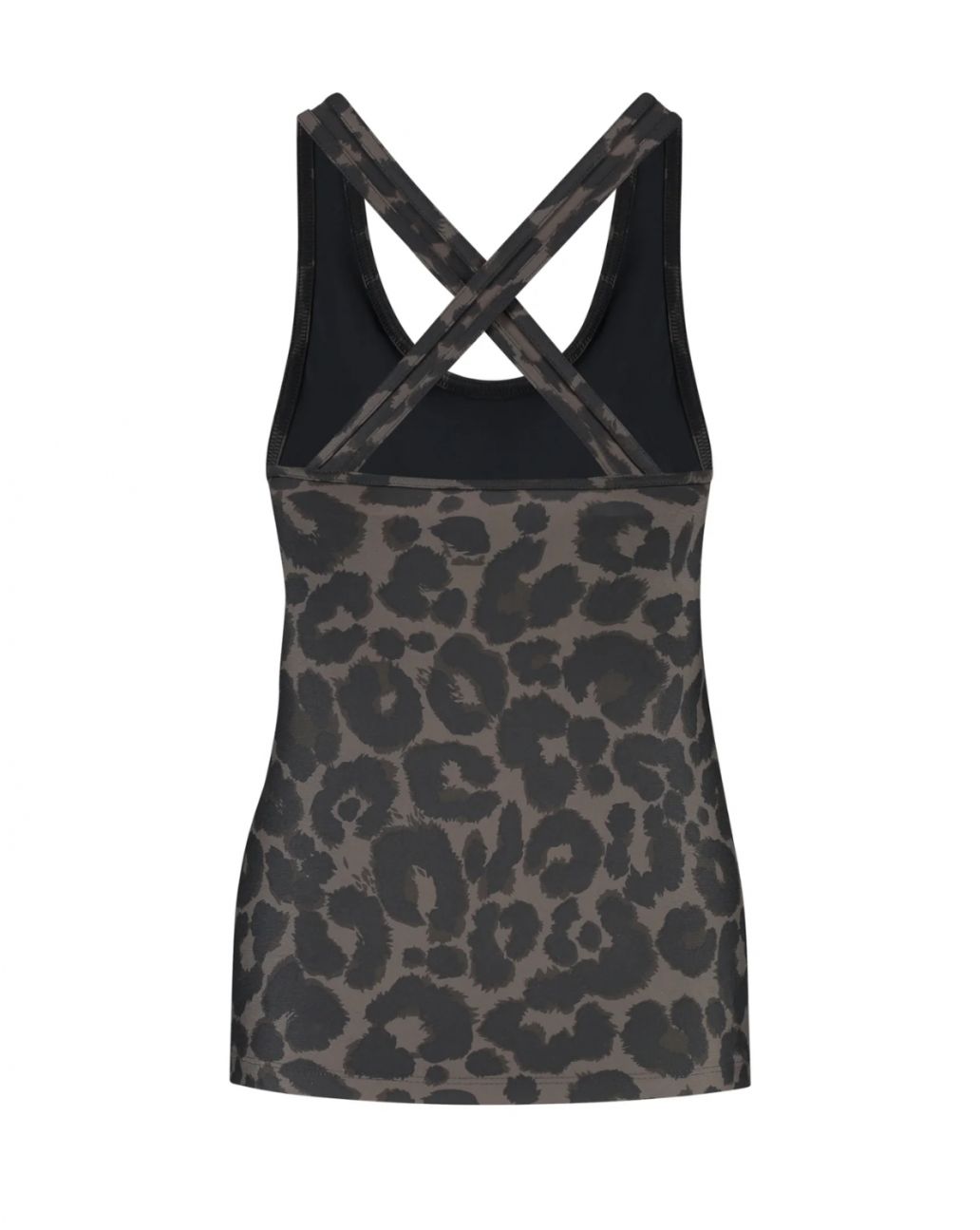 Deblon Zoe Top Leopard Cacao