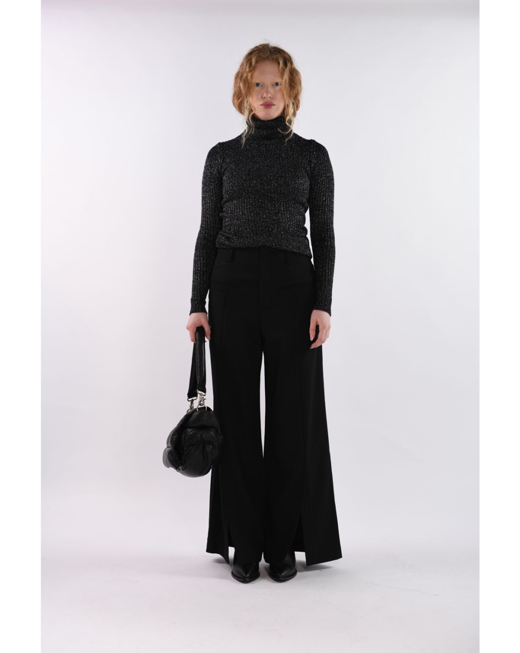 Miss Sixty Wide Leg Pantalon