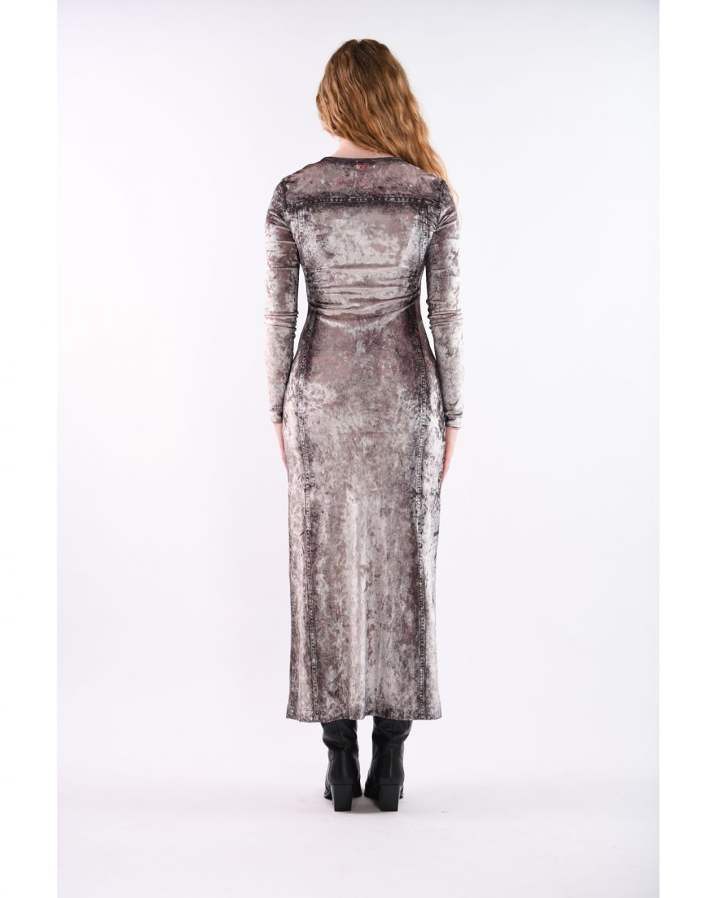 Diesel Dress D-Martel Blue