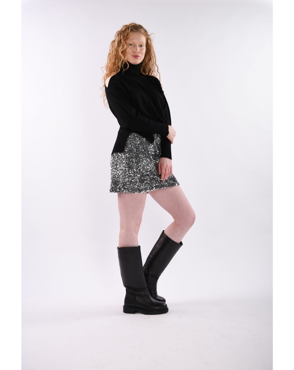 Second Female Juva Knit T-Neck