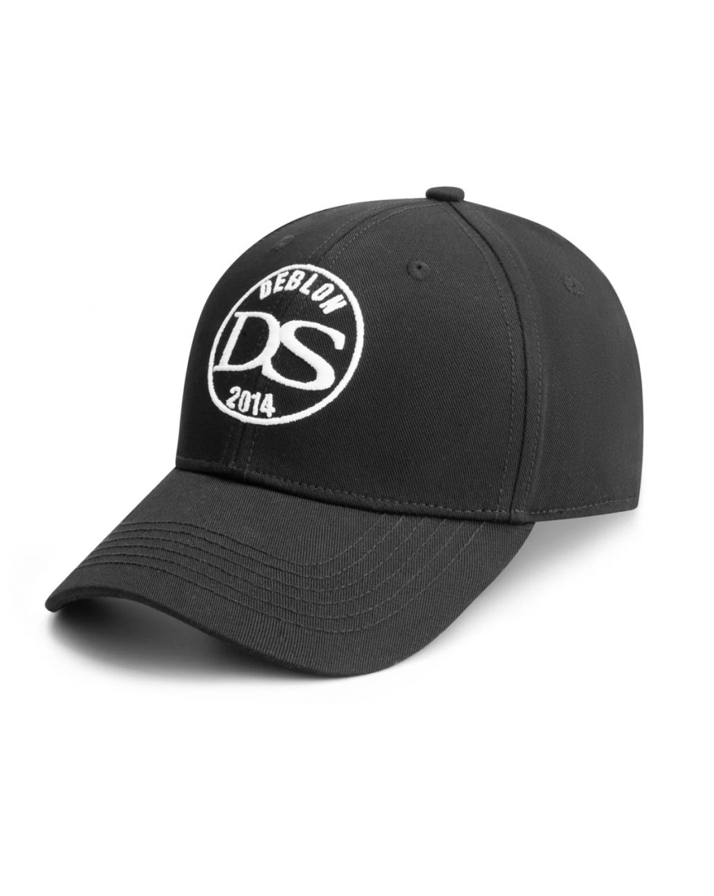 Deblon Baseball Cap Black-O.S