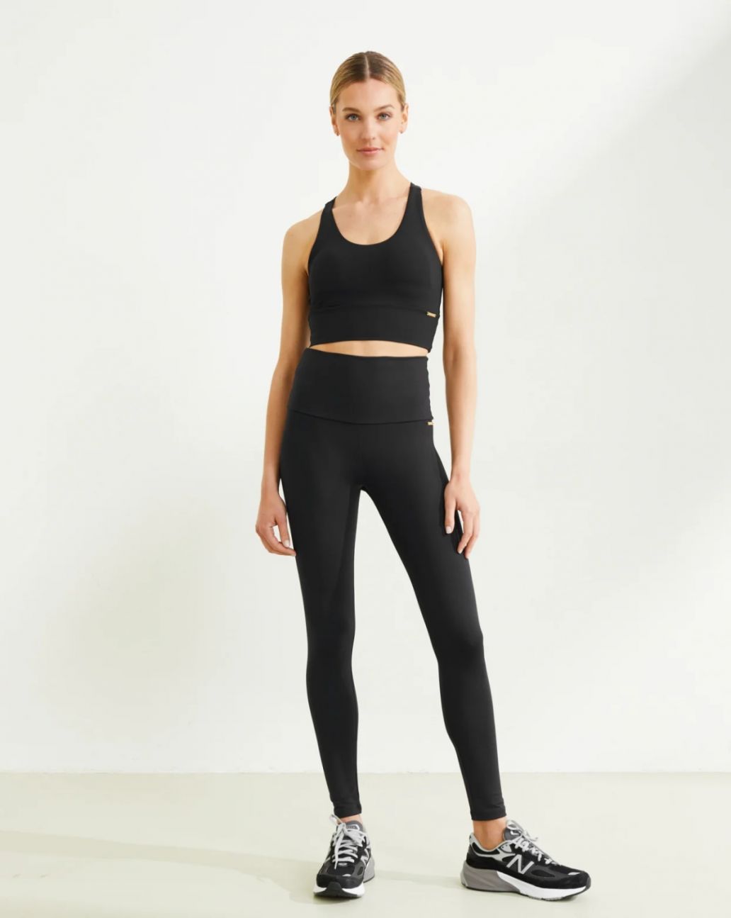 Deblon Classic High Waist Leggings Zwart