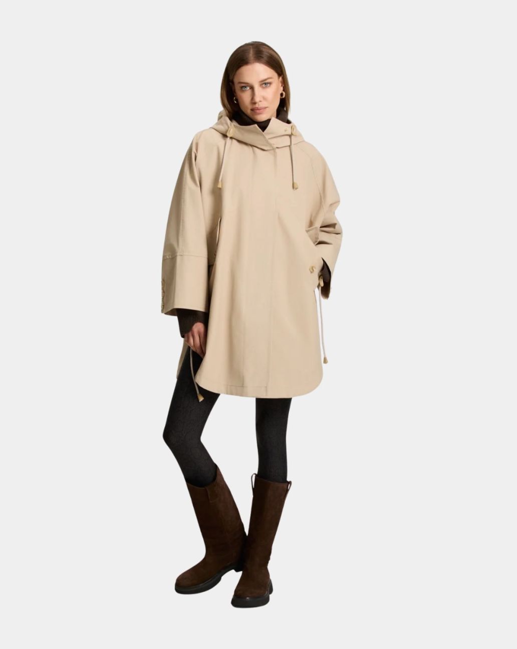 Deblon Courtney Trench Sand beige trenchcoat