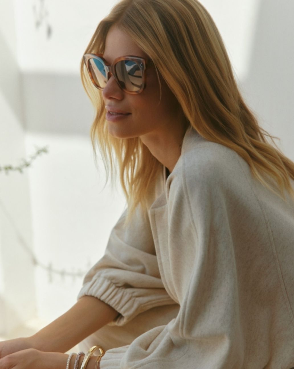 Deblon Sports Flora Cardigan Beige 