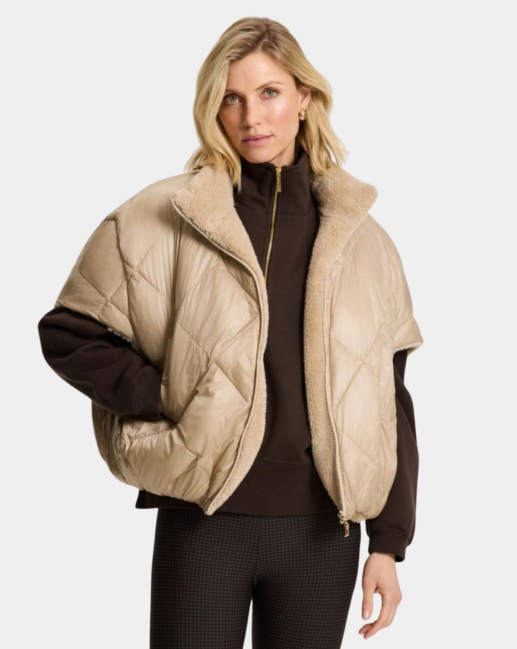 Deblon Hazel Reversible Bodywarmer Sand
