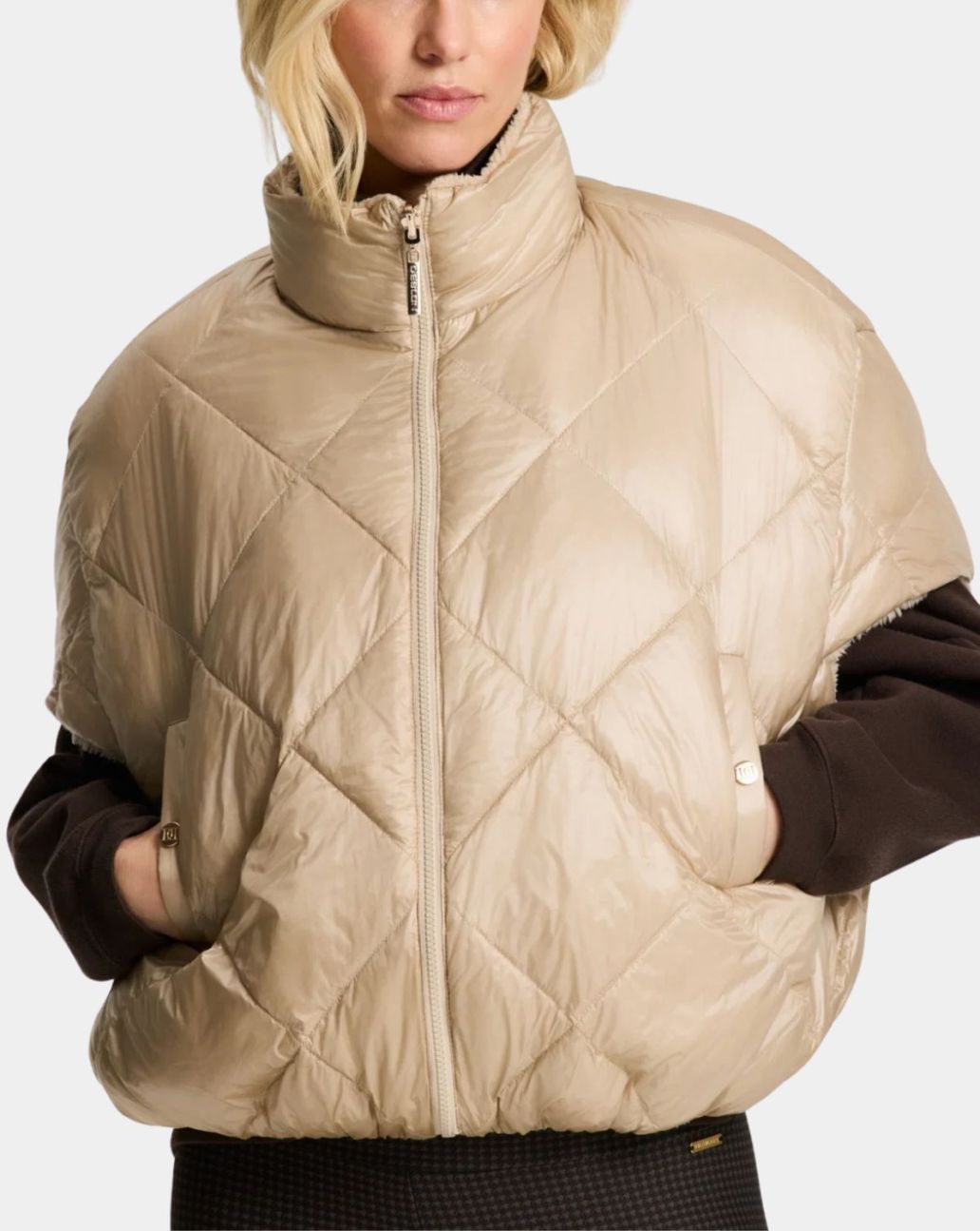 Deblon Hazel Reversible Bodywarmer Sand