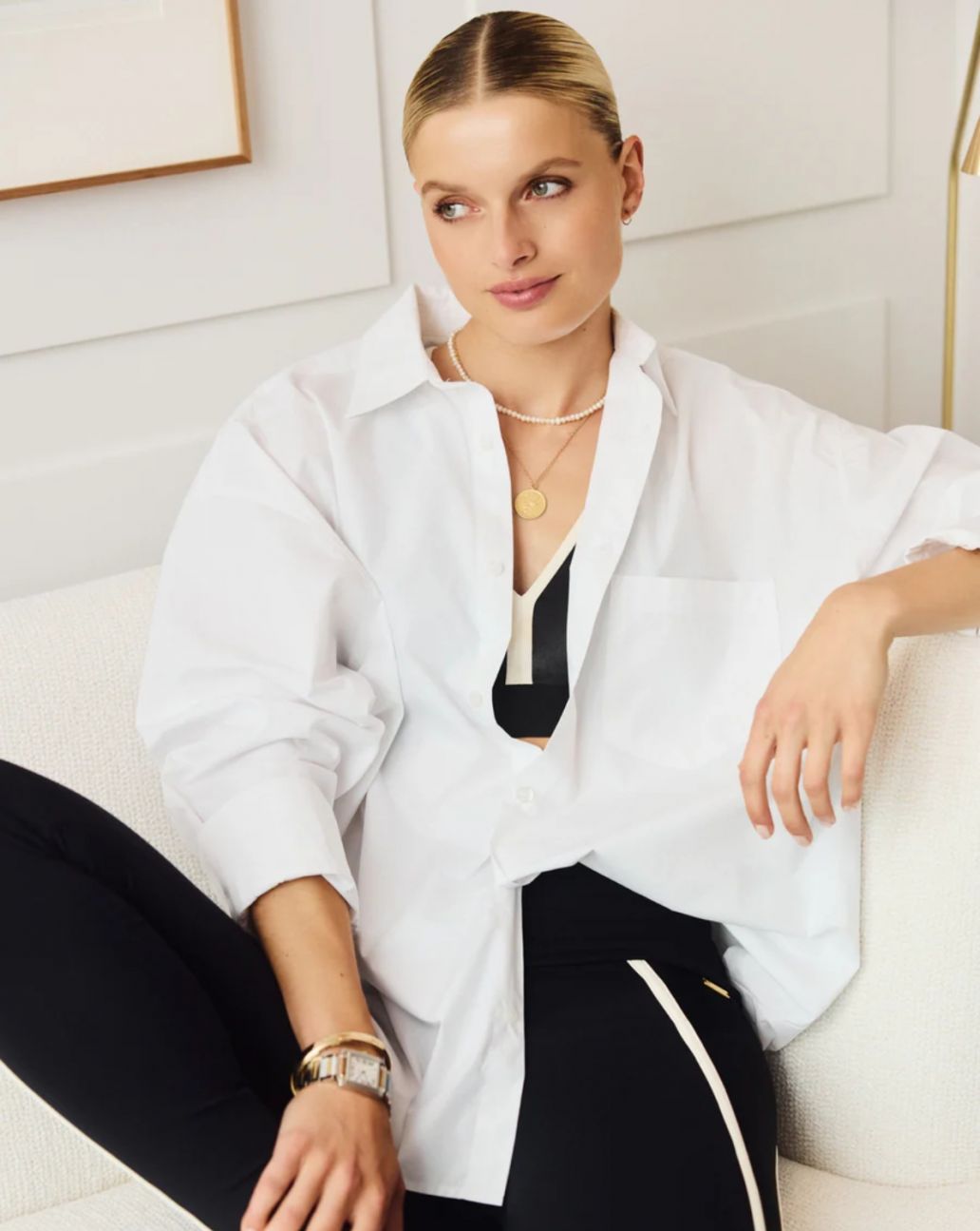 Deblon Maeve Blouse White