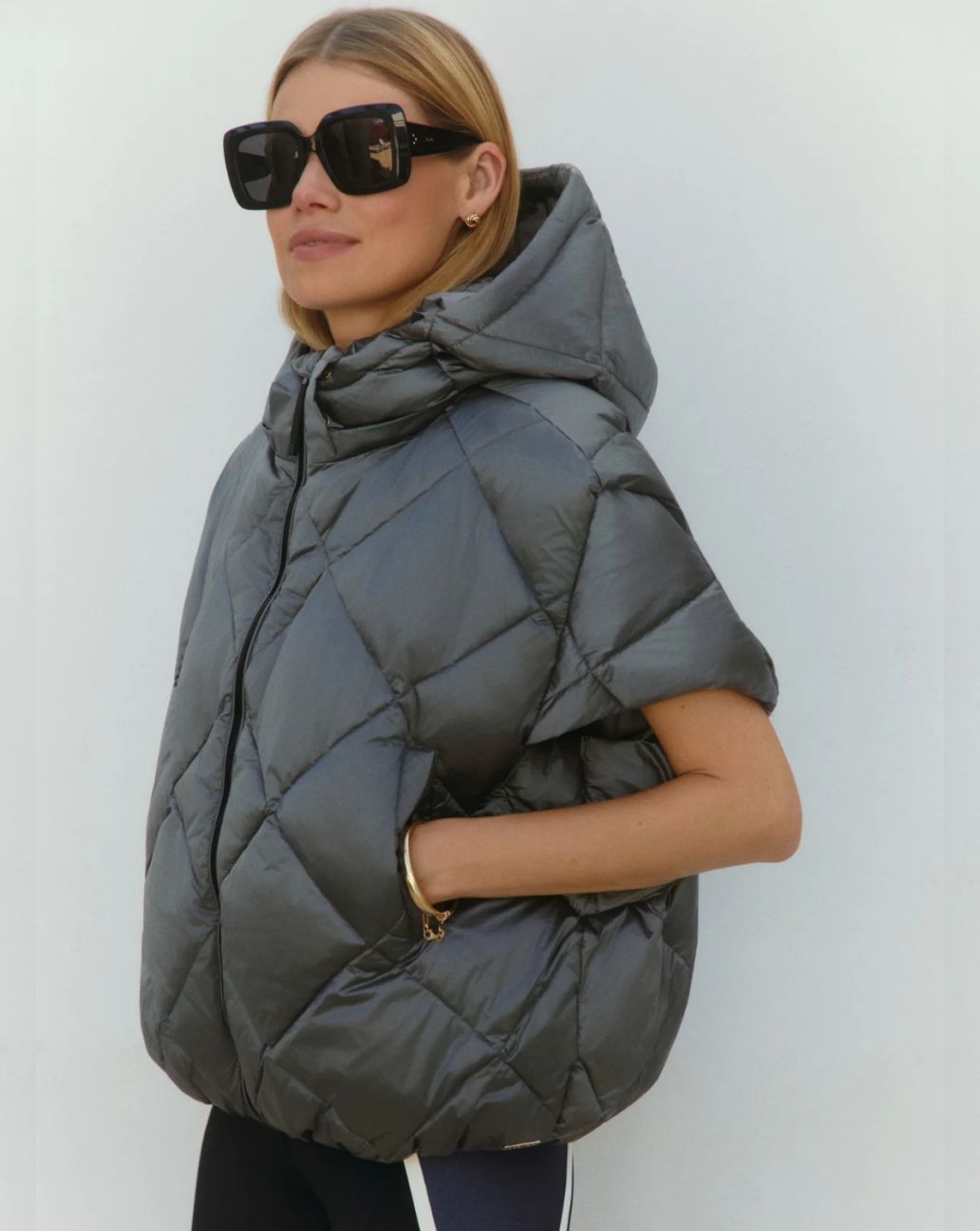 Deblon Stevie Bodywarmer Anthracite