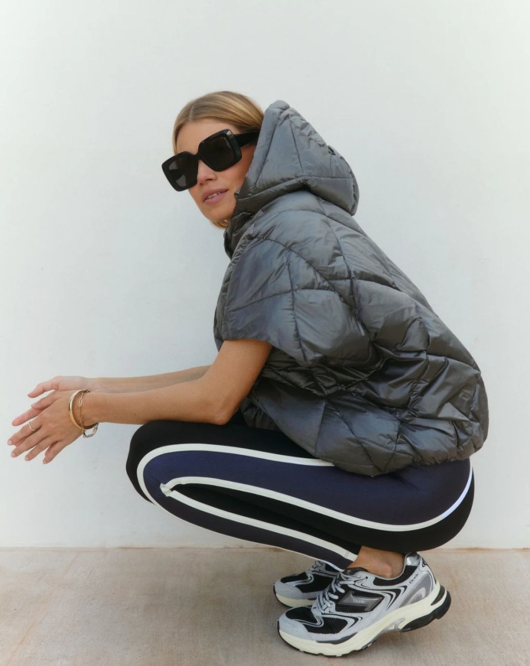 Deblon Stevie Bodywarmer Anthracite