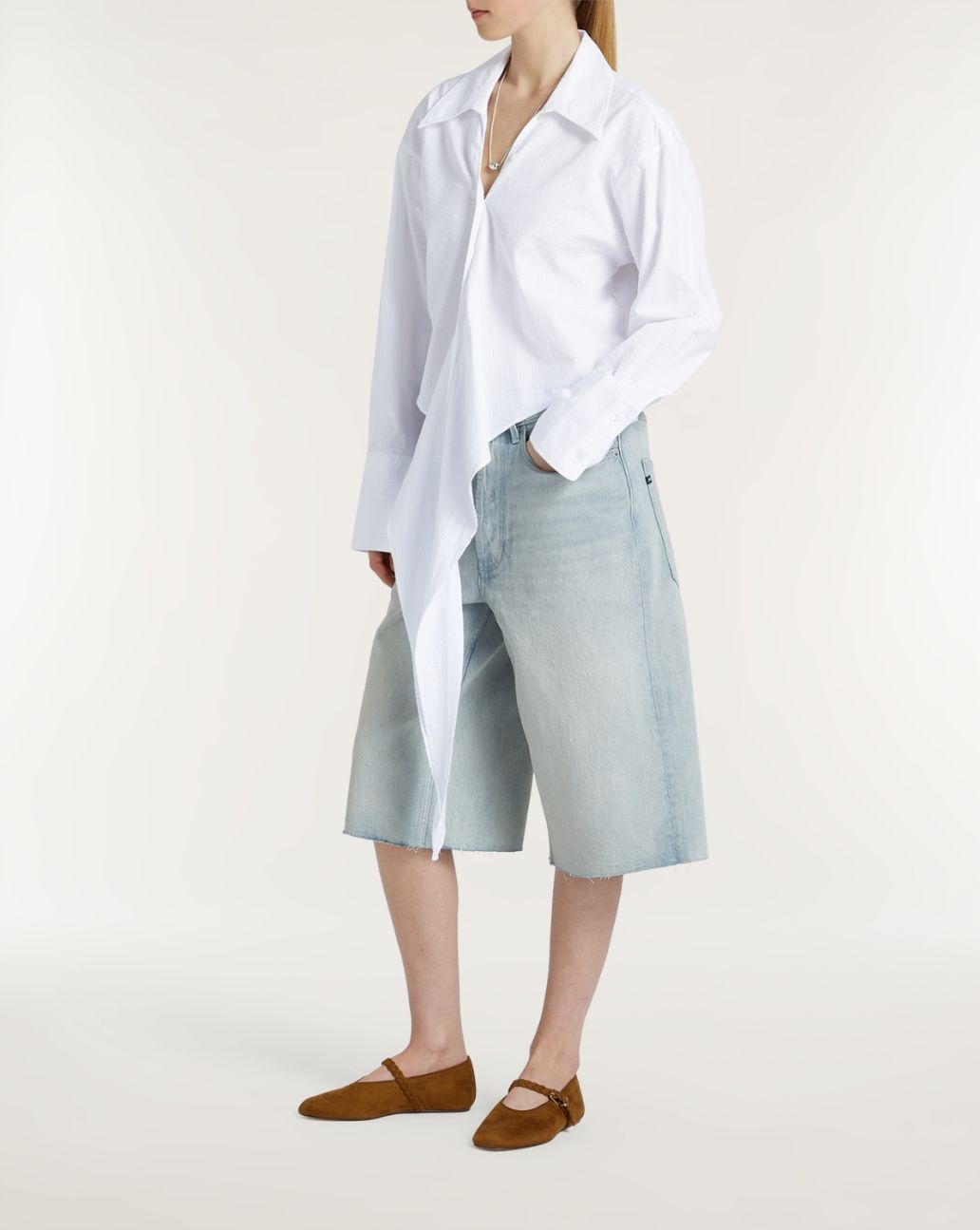 Denham Jony Short C 206 Light Blue