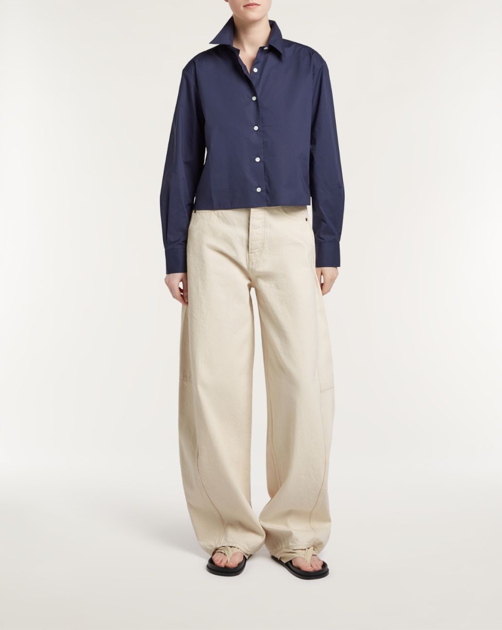 Denham MAKI R 046 Barrel Fit Jeans Ecru