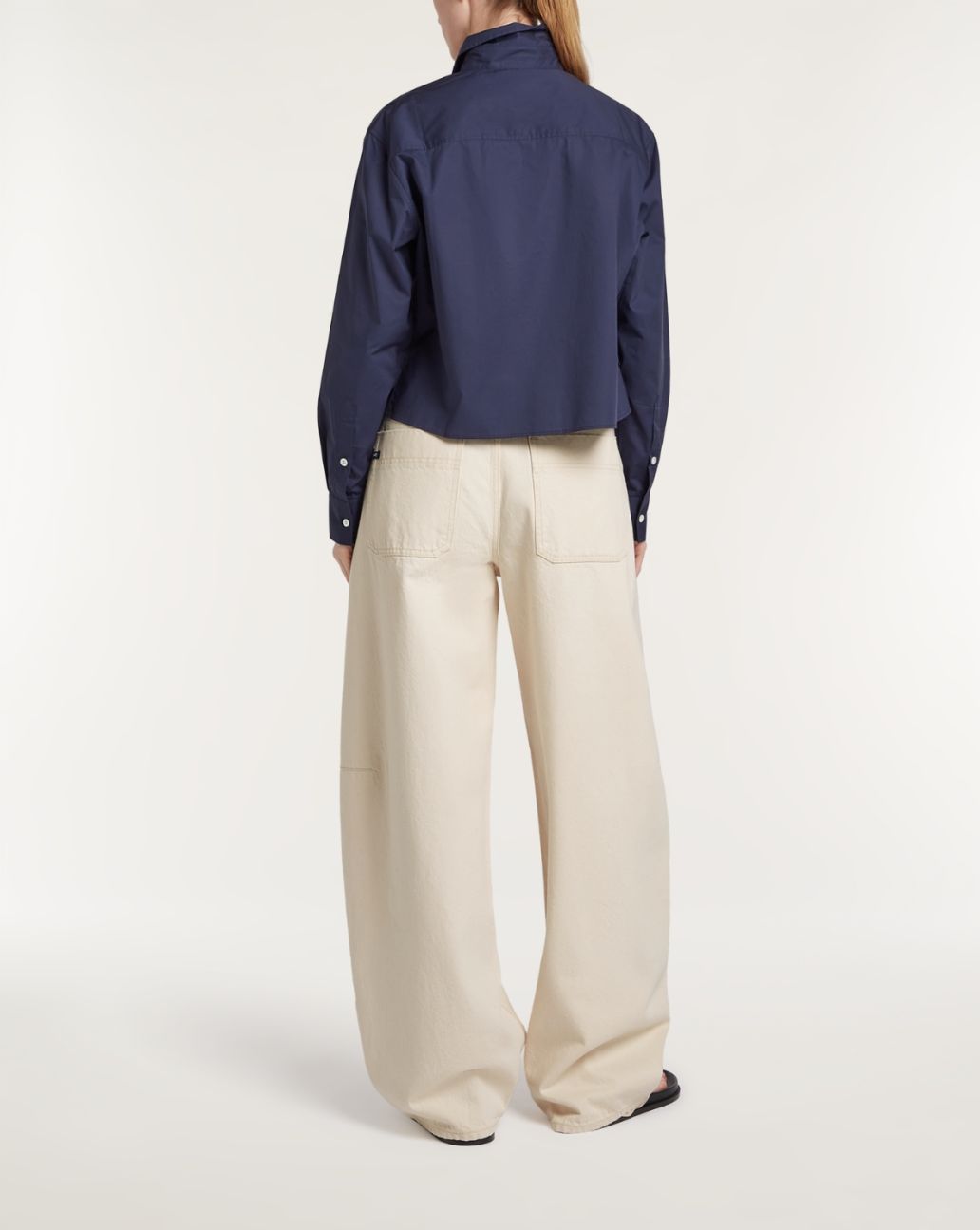 Denham MAKI R 046 Barrel Fit Jeans Ecru