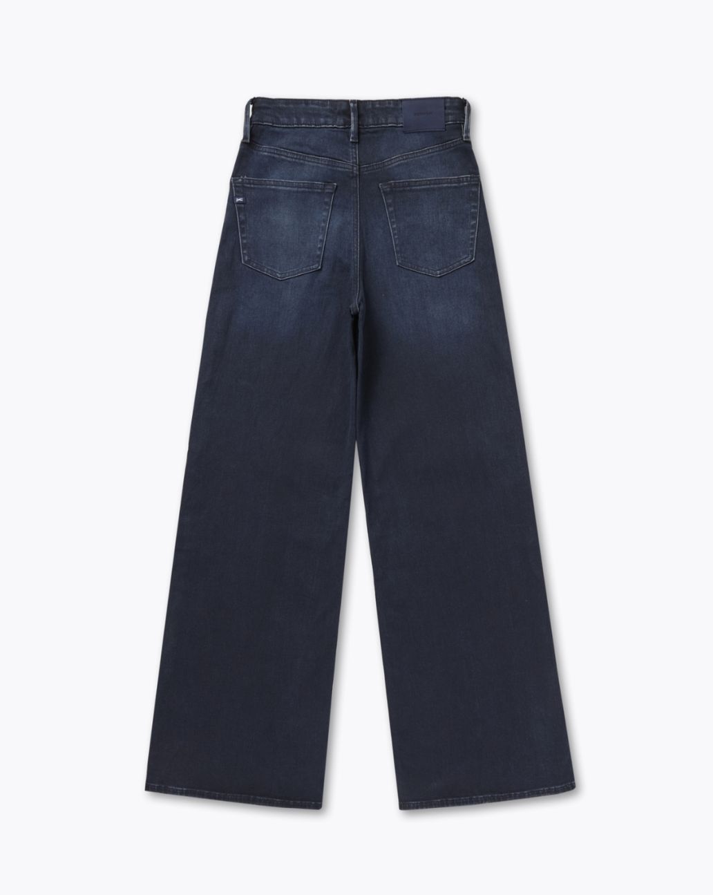 Denham MIKU TBB Wide Leg Jeans Dark Blue