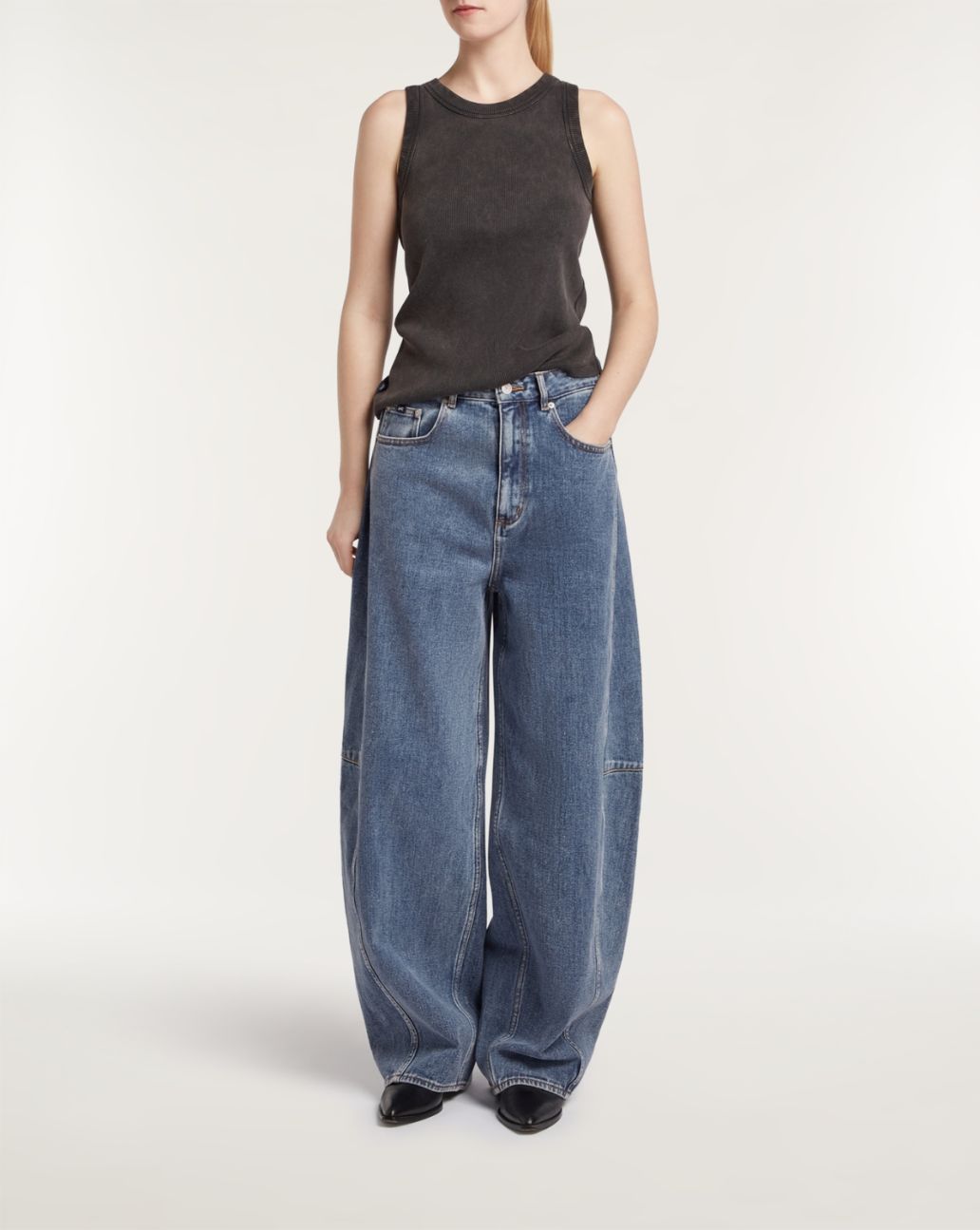 Denham Maki LS Jeans Light Blue