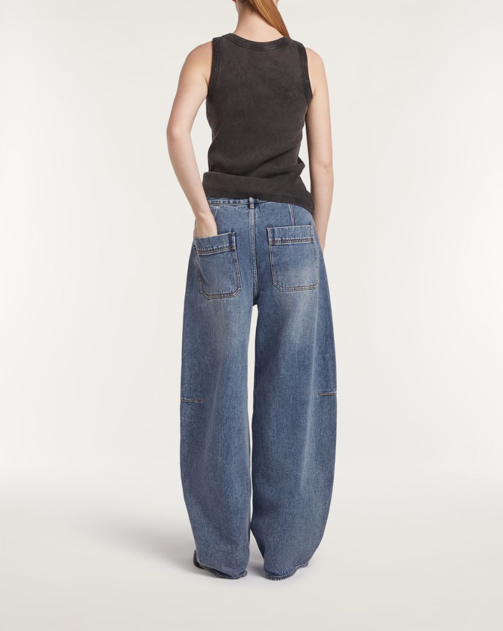 Denham Maki LS Jeans Light Blue