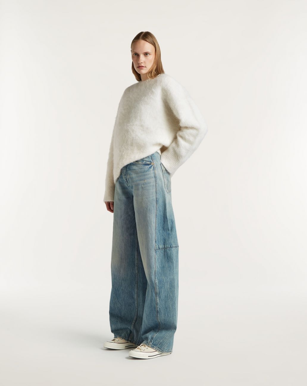 Denham Maki R Brenton Jeans Mid Blue