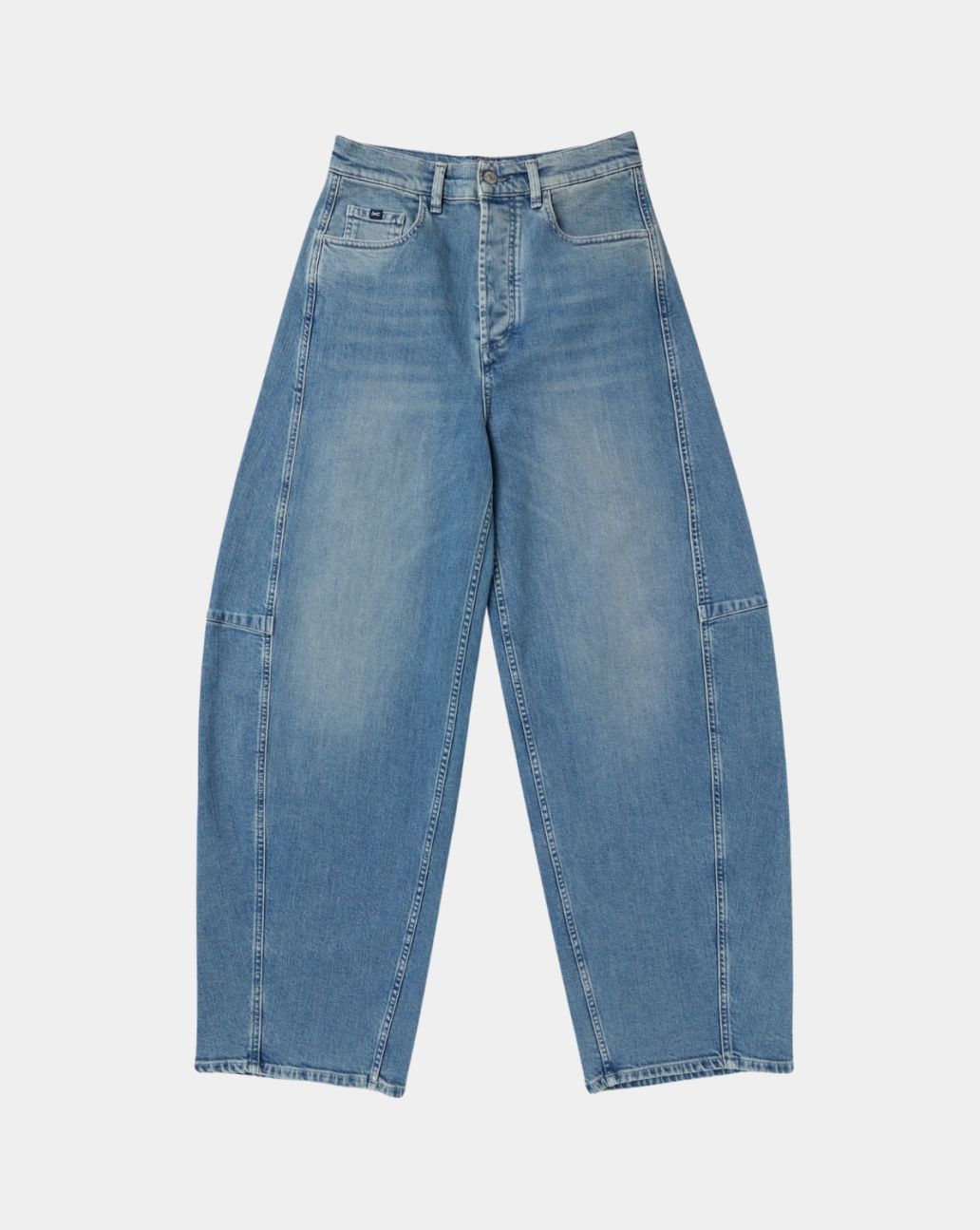 Denham Maki Scarlet Blue barrel fit jeans