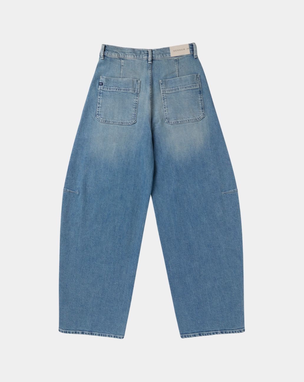 Denham Maki Scarlet Blue barrel fit jeans