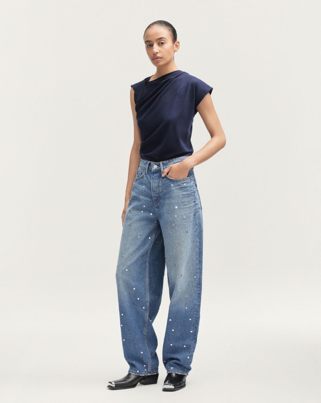 Denham Taru SRWR-Mid Blue Jeans