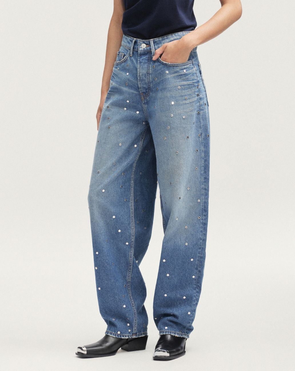 Denham Taru SRWR-Mid Blue Jeans