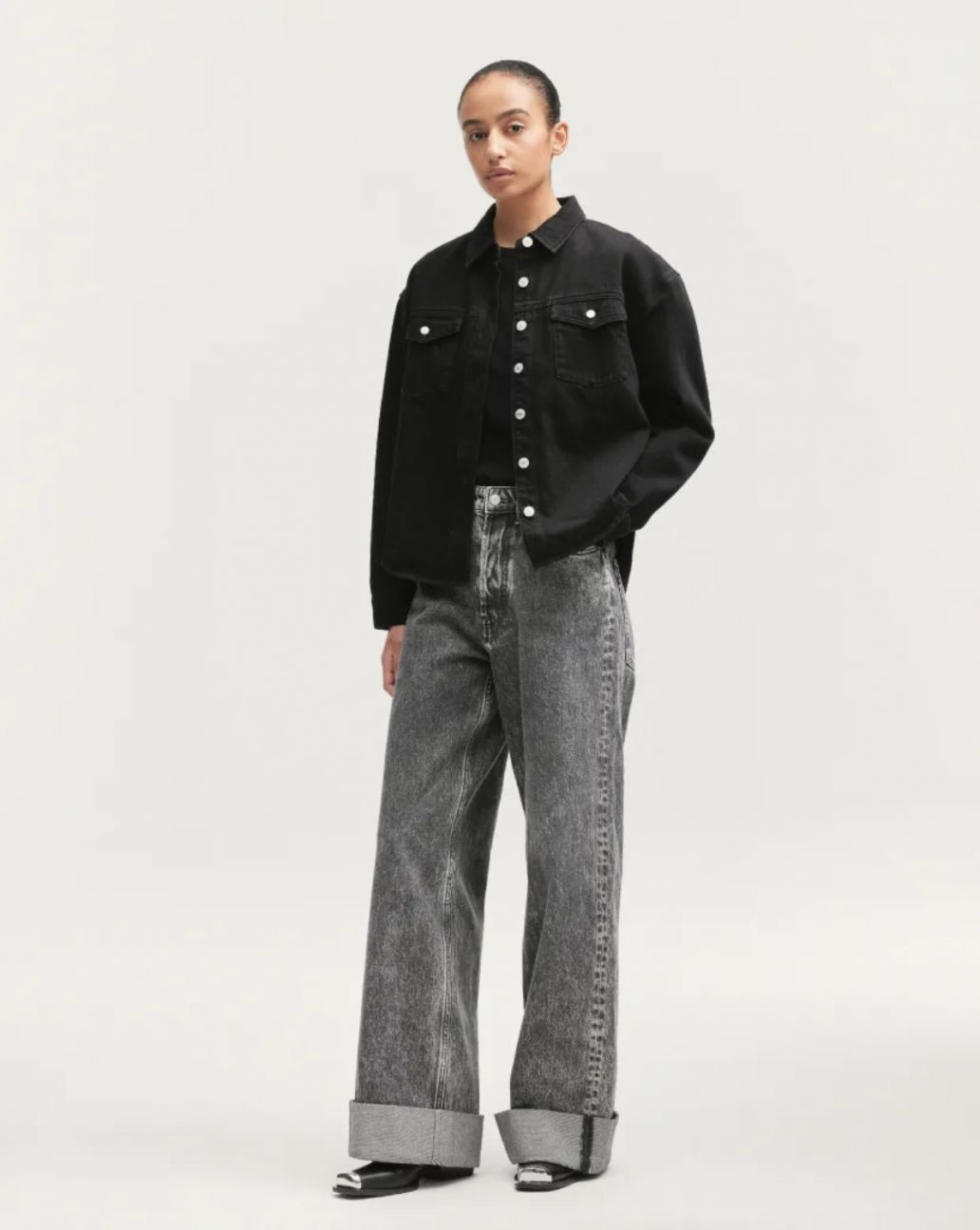Denham Yayoi GSB Black Jeans