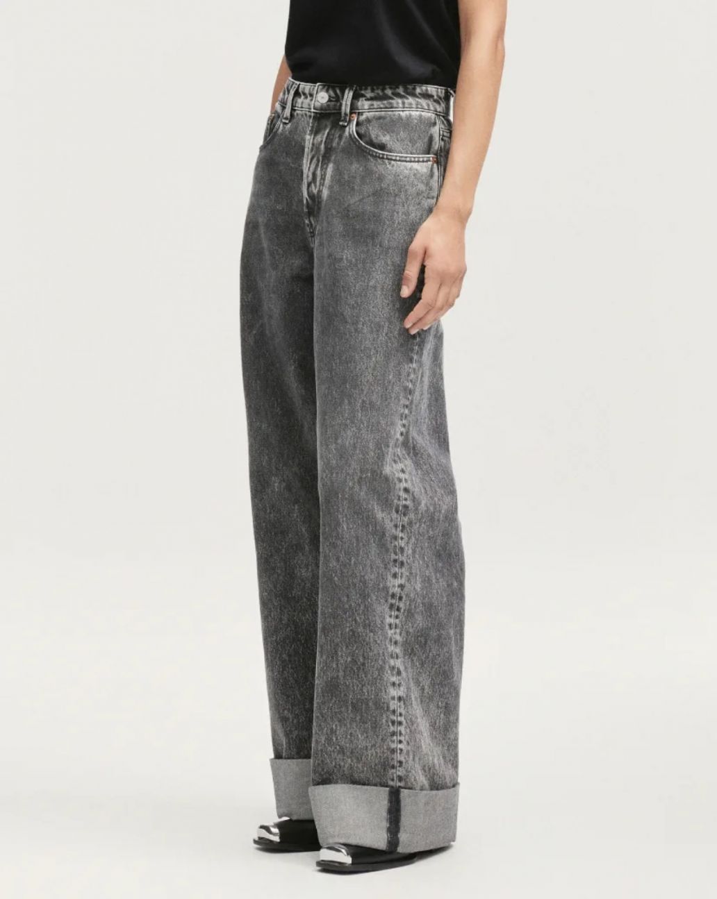 Denham Yayoi GSB Black Jeans