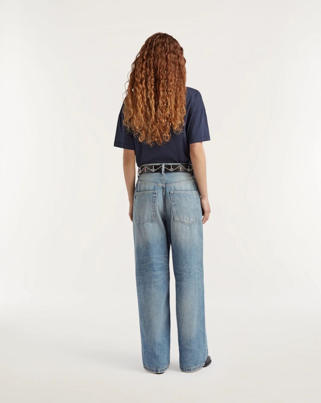 Denham KIKO Rigid Vintage Blue