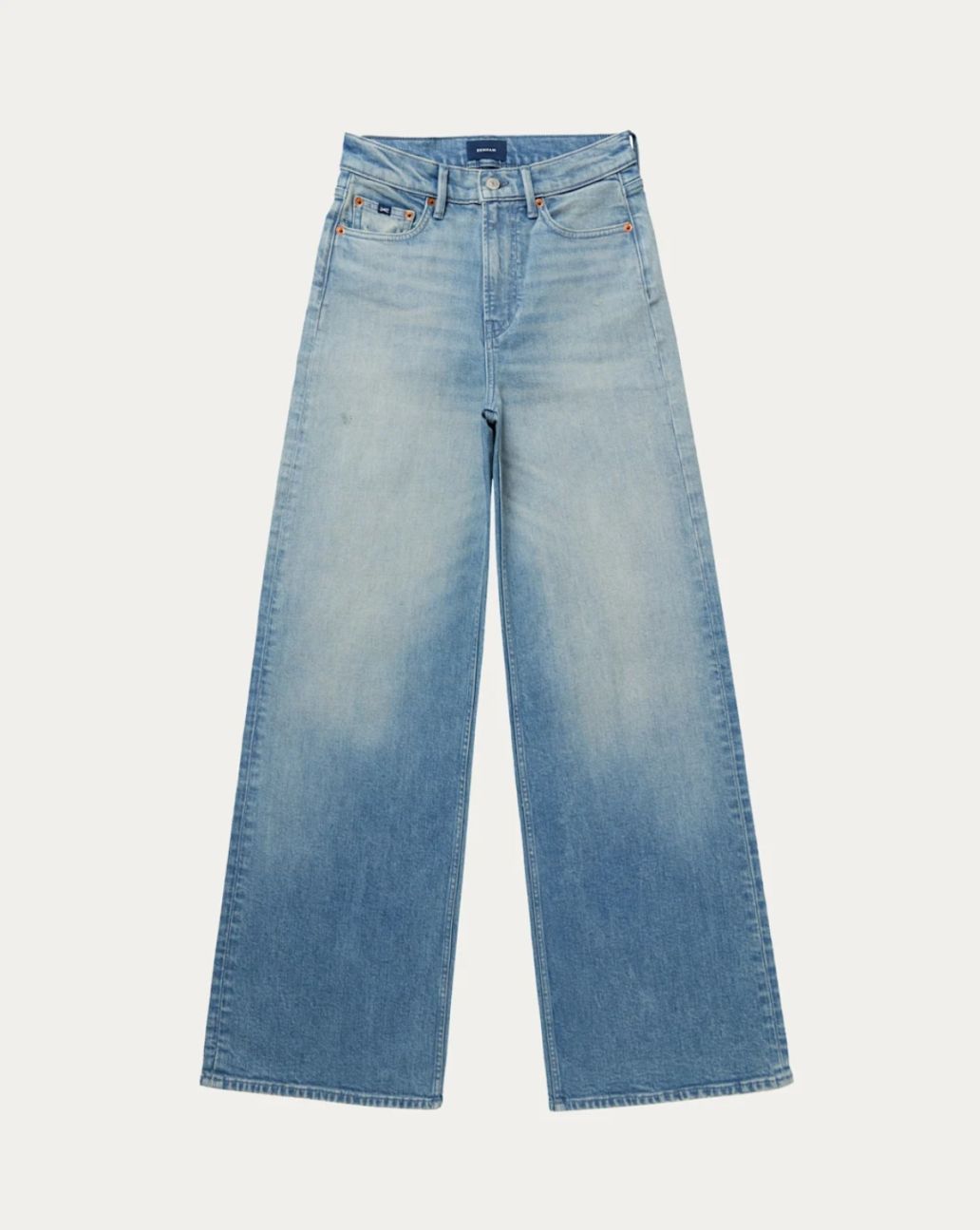 Denham MIKU C 202 Wide Fit Jeans Light Blue 