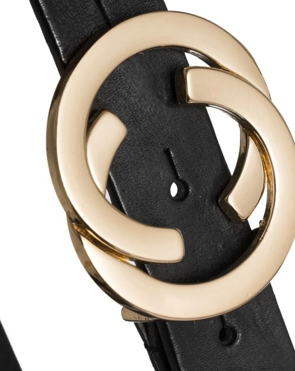 Depeche Jeans belt 14196 - Gold