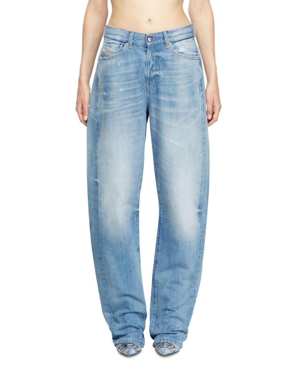 Diesel Relaxed Jeans 1974 D-Ellz 09M24 