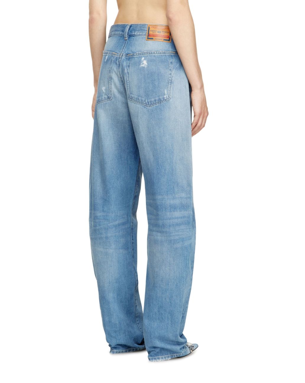 Diesel Relaxed Jeans 1974 D-Ellz 09M24 