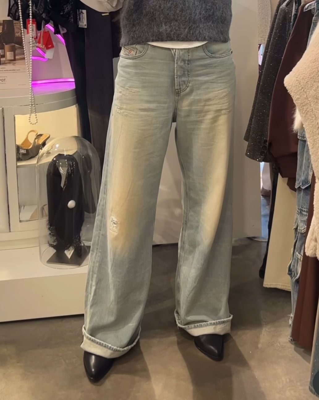 Diesel 1996 D-SIRE 09N22 Jeans