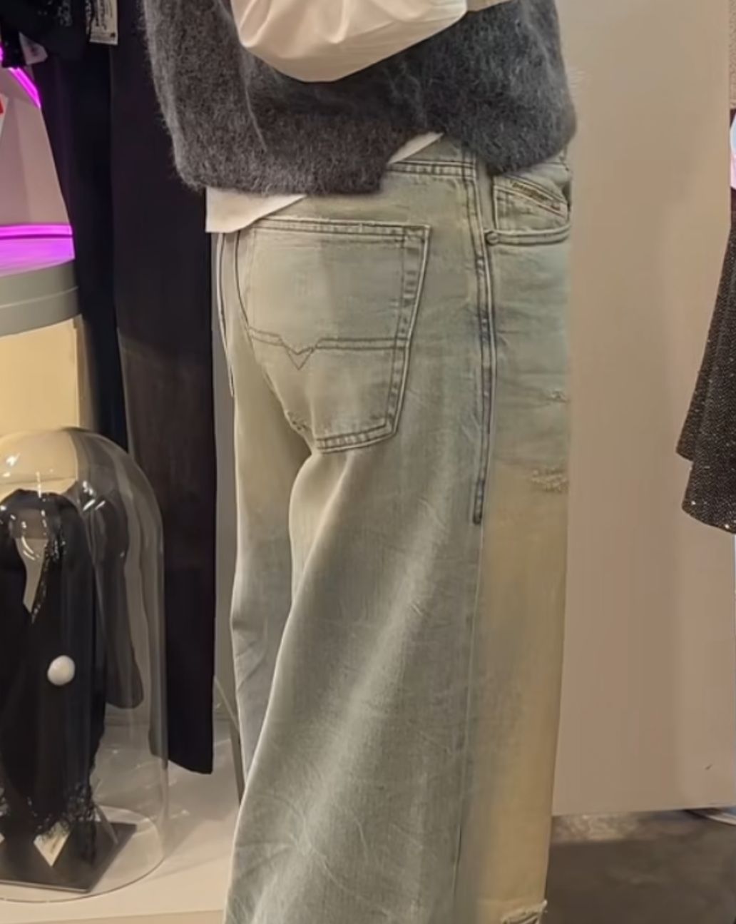 Diesel 1996 D-SIRE 09N22 Jeans