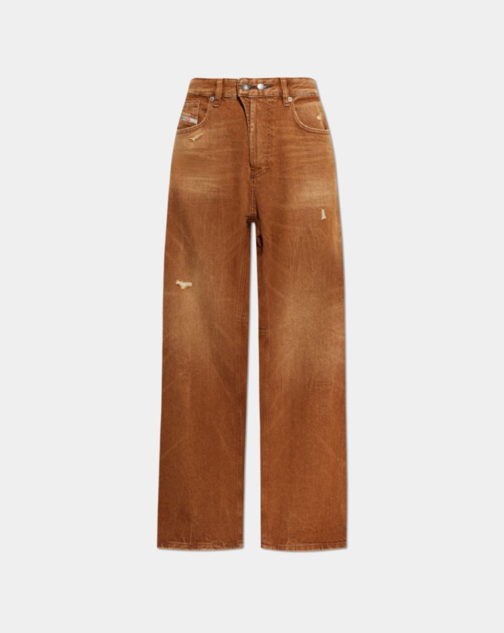 Diesel 1996 D-SIRE-YU -0HDBG bruine jeans
