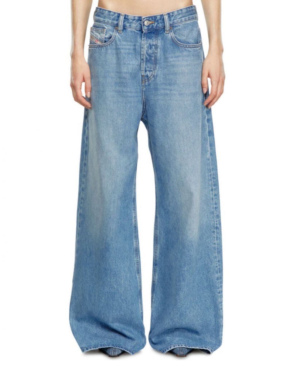 Diesel Relaxed Jeans 1996 D-Sire 09i29 Light Blue