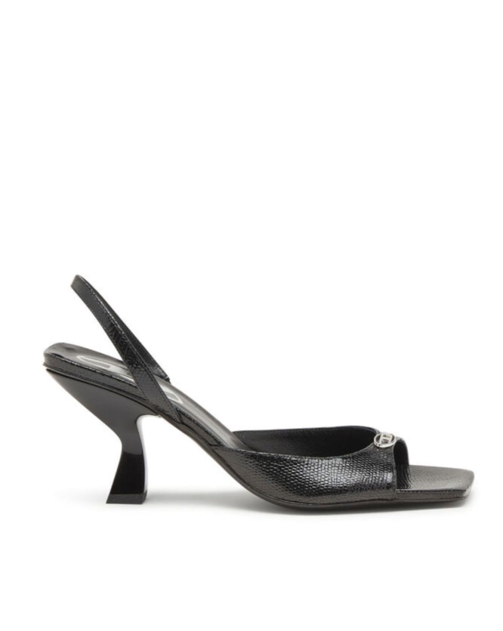 Diesel D-Amber 75 Sandal Black 