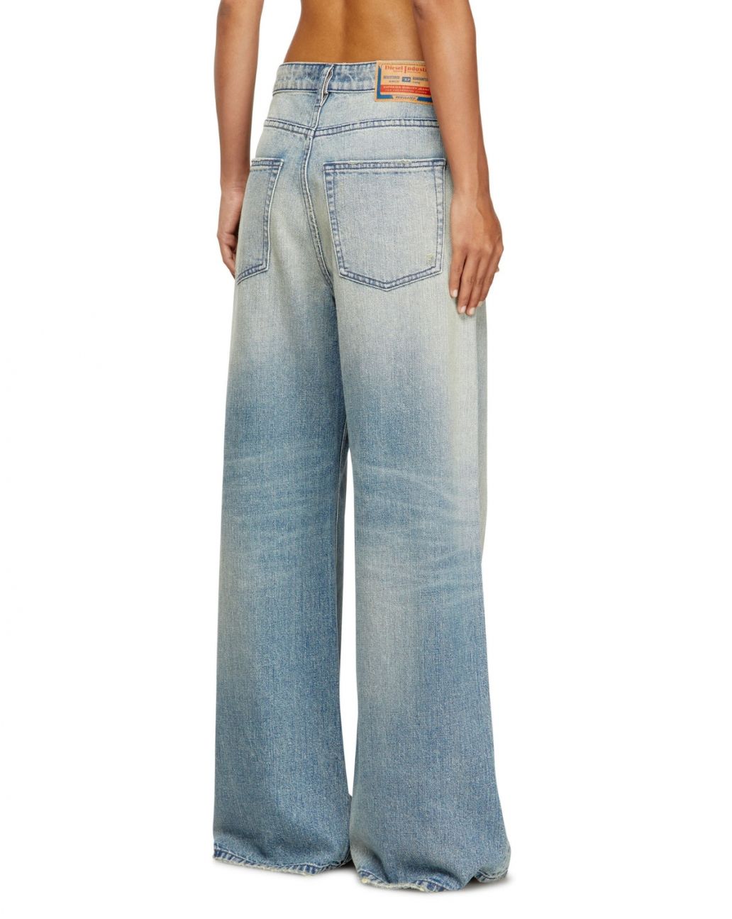 Diesel 1996 D-Sire Relaxed Jeans Light Blue