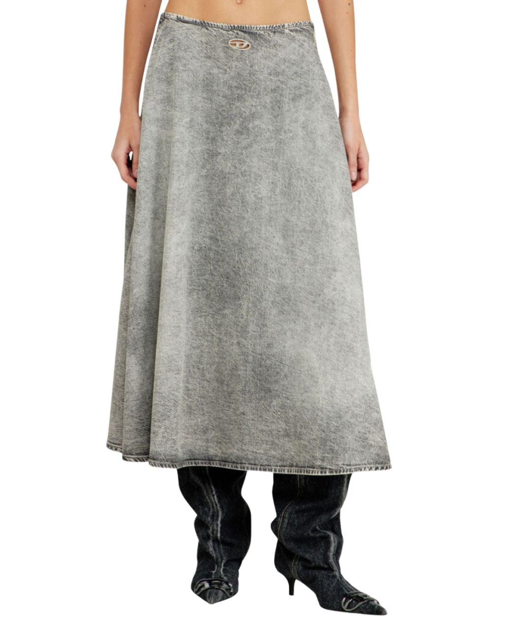 Diesel De-Annie-S2 Rok Grijs 