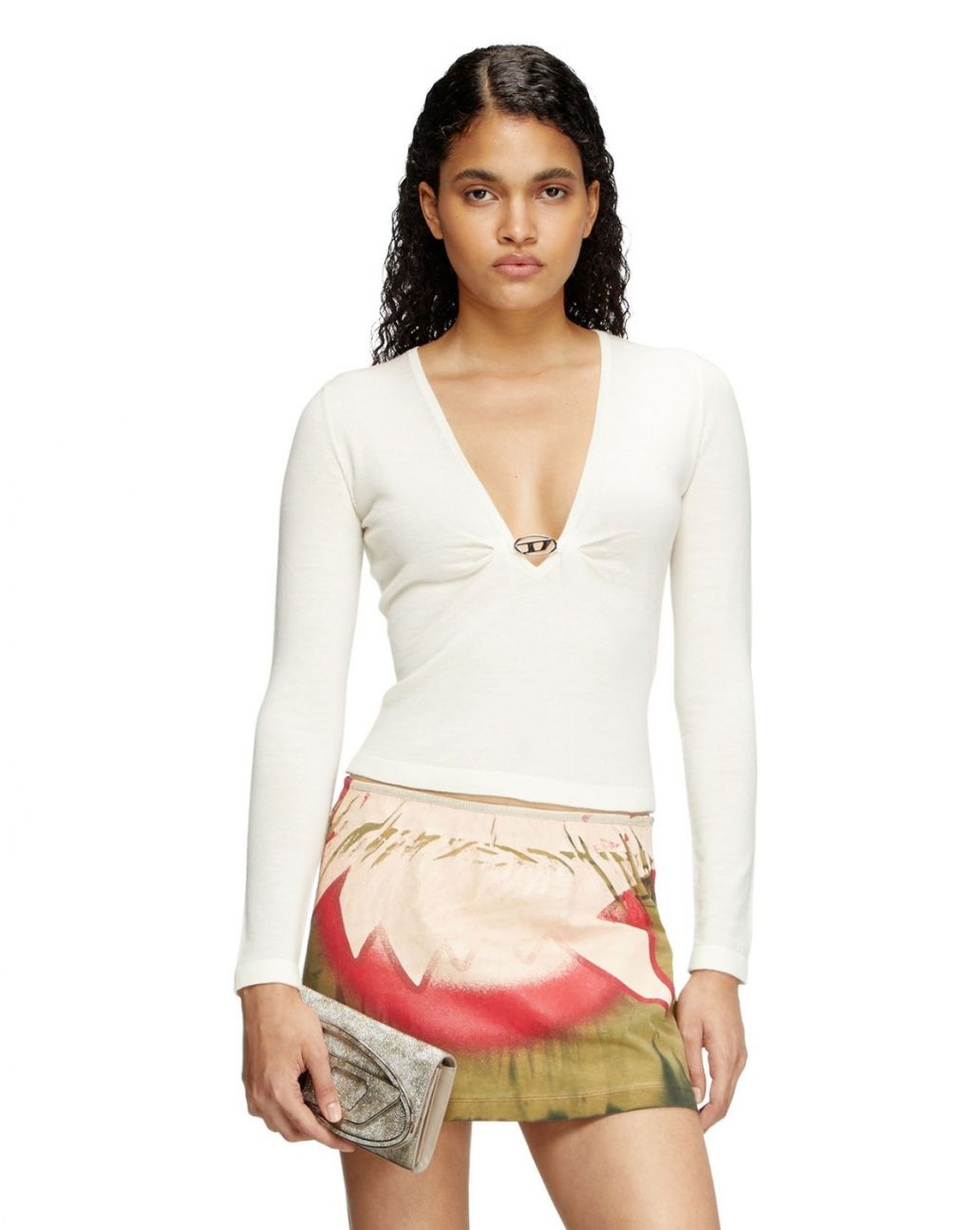 Diesel M-Piaffy Top Wit