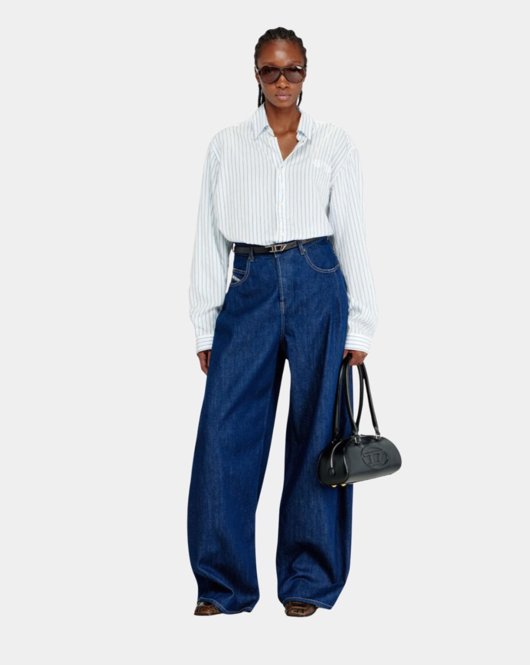Diesel Relaxed Jeans High Waist 1987 D-Khelz