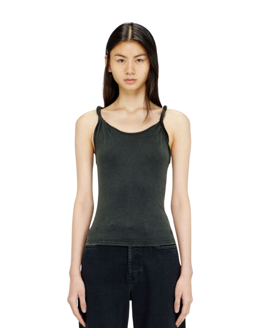 Diesel T-Twy-S1 Tank Top Grijs