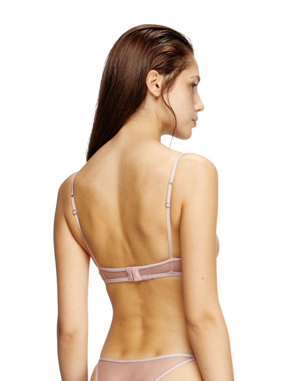 Diesel bh Luna-Gft roze 