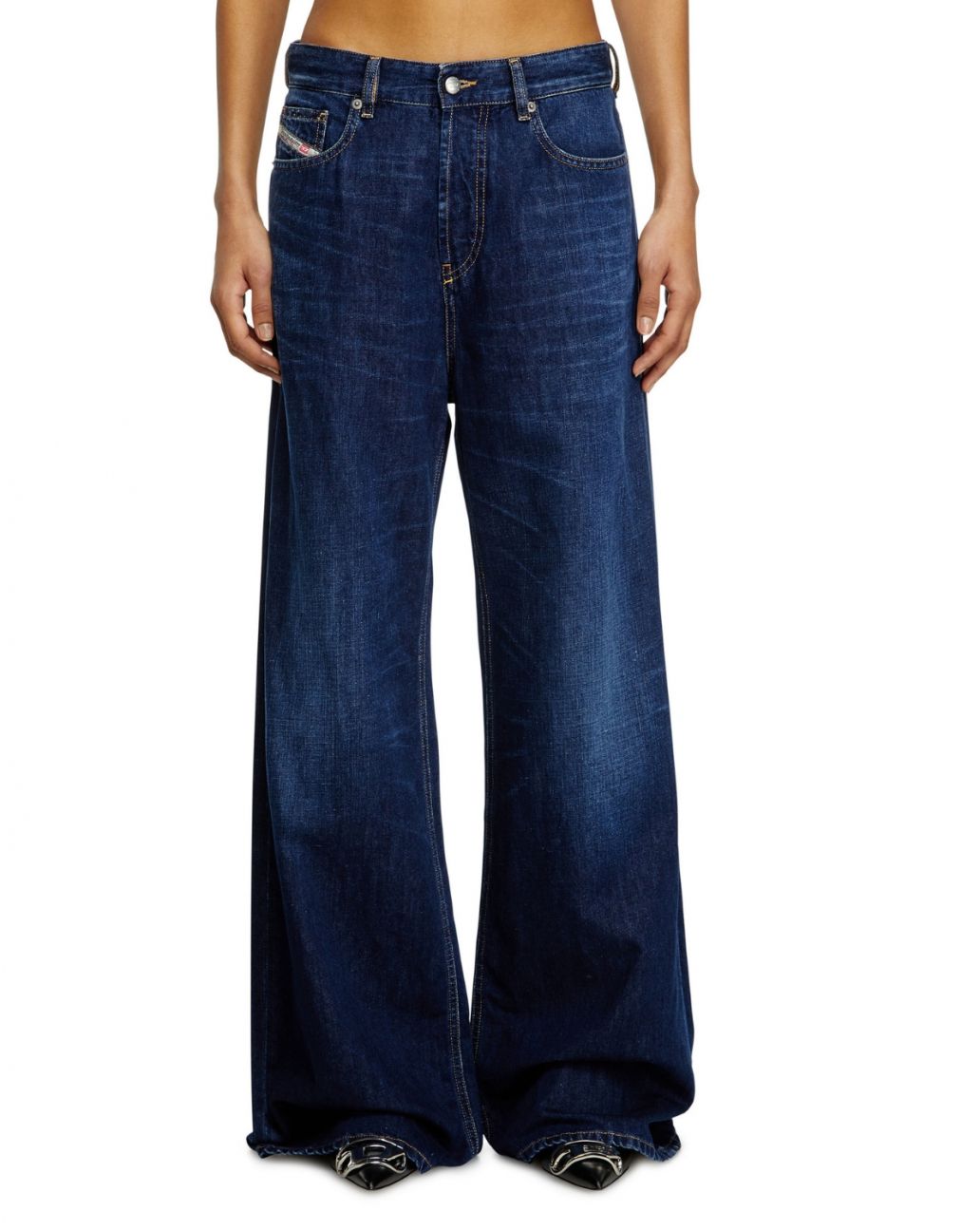 Diesel Relaxed Jeans 1996 D-Sire 068RA blauw